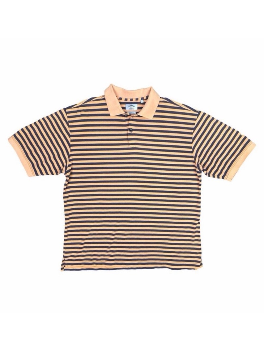 Callaway Striped Golf Polo Shirt - Size Large